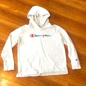 Champion hoodie size small women’s